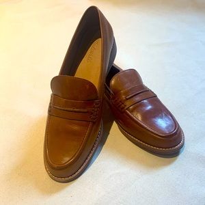 Classic Madewell loafers